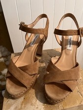 Sandales Nues pieds Marron