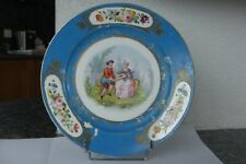 assiette Porcelaine de Sèvres