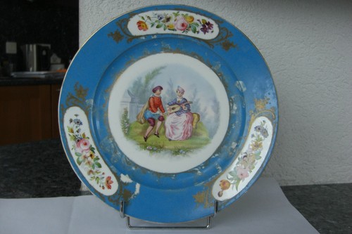 Assiette porcelaine sèvres - de,