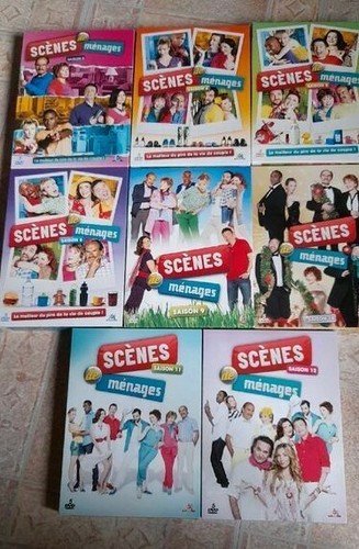 Scenes menages coffret dvd - scenes, de