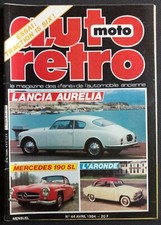 AUTO RETRO N°44 Avril 1984
