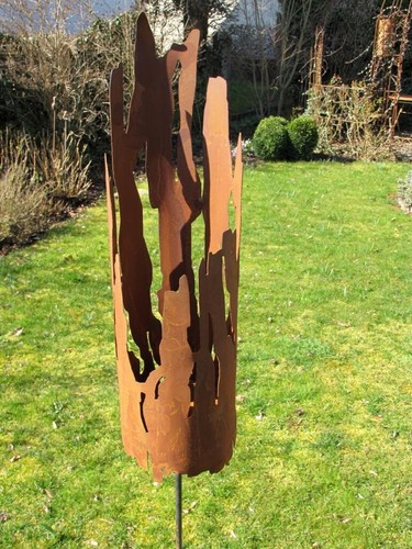 Fiche jardin rouille - de,