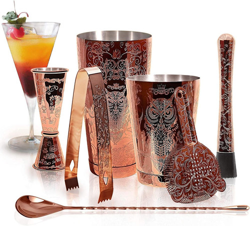 Shaker cocktail ensemble - shaker,