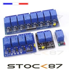 Module relais 5V  1 à 8