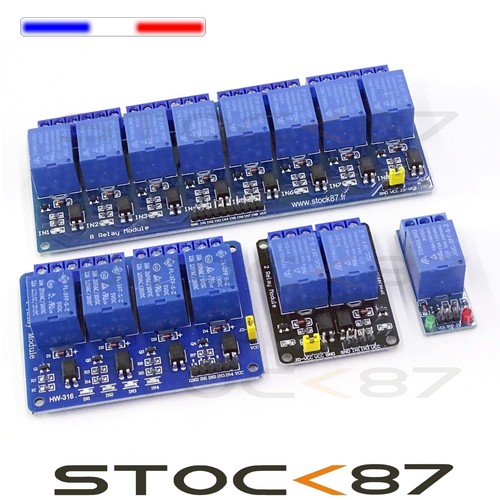 Module relais à 8 - 1,