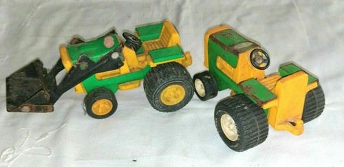 Anciens tracteur pelle - , et