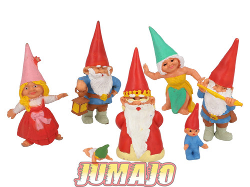 Pvc25 lot figurines pvc - pvc25,
