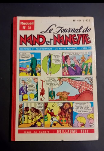 Nano nanette reliure - nano,