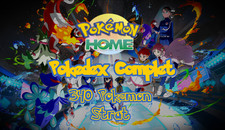 Pokémon Ecarlate et Violet : 9G Pokedex Myrtille Complet 340 Pokemon NON SHINY