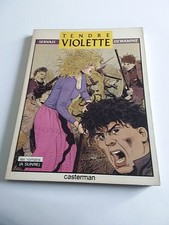 Tendre Violette eo (Servais-Dewamme) Casterman
