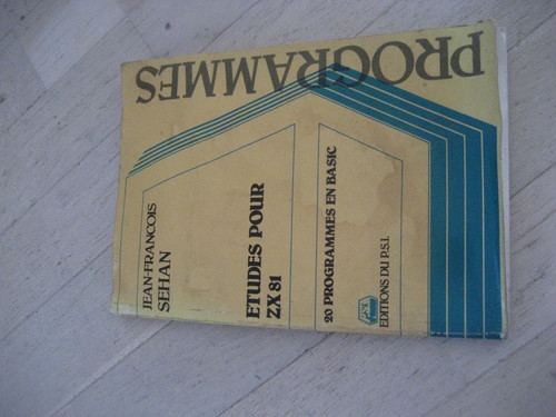 Livre etudes pour - livre, 81
