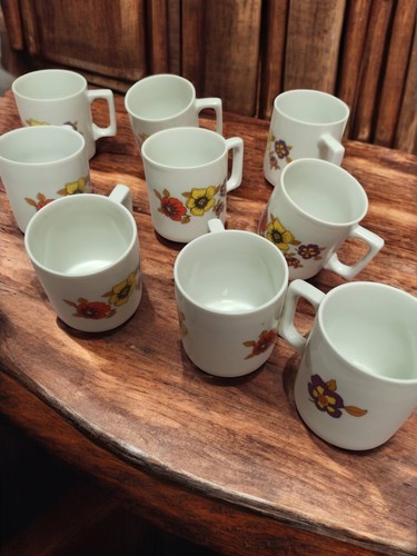 Lot tasses café vintage - lot, 9