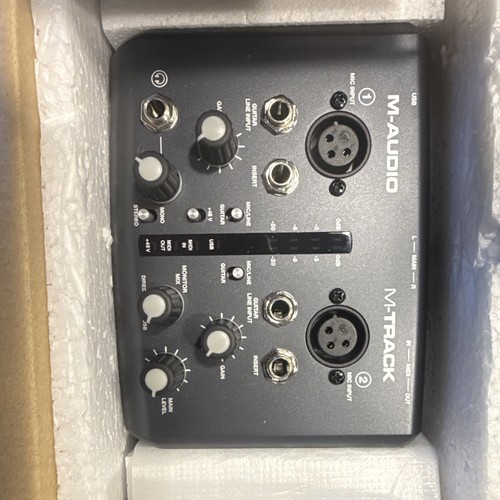 Audio track usb - m-track,