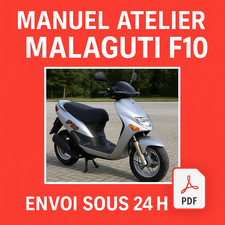 Manuel Atelier Malaguti F10