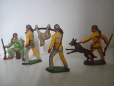 STARLUX LUXE 56/57, RARE TRAPPEURS RETOUR DE CHASSE n° 2312,2313,2314,NO QUIRALU