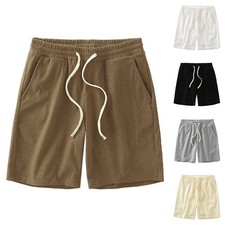 Short homme Everyday Waffle cordon mélange parfait de style et de confort