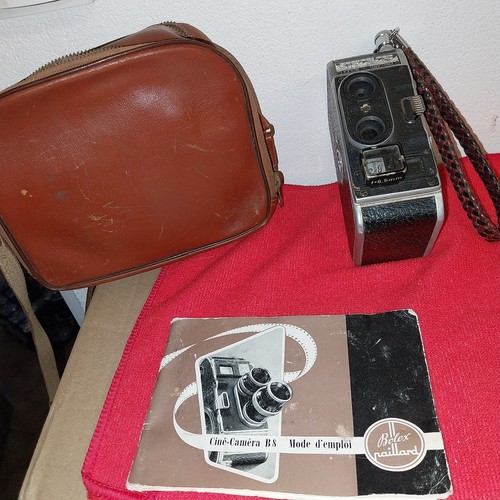 Ancien ciné caméra bolex - ancien,