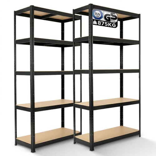 Arebos étagère charge - 2x,