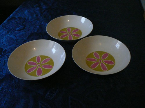Ancienne assiettes creuses - 3,