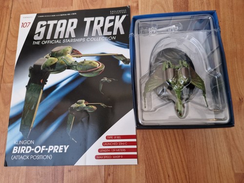Star trek eaglemoss vaisseaux - trek,