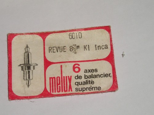 Revue thommen balance staff - revue,