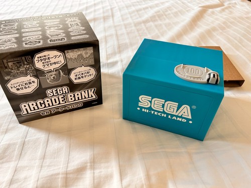 Tirelire électronique sega - électronique,
