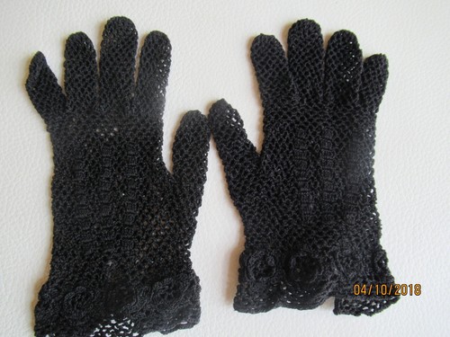 Ancienne paire gants - gants, au