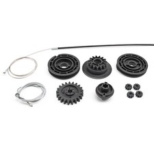 Kit de réparation de porte coulissante électrique gauche pour Mercedes Benz Vito
