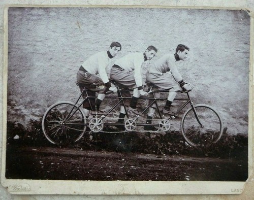 Photographie originale 1898 - originale,