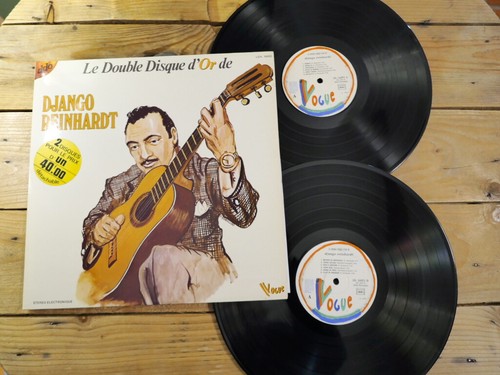 Django reinhardt double disque - django,