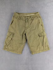 Short Cargo Carhartt Thrift Bermuda Femme W28 Kaki Streetwear Hip Hop Skate