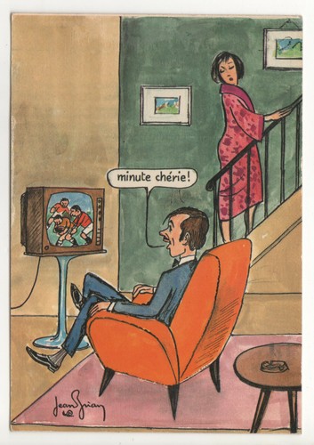 Carte postale humoristique - carte,
