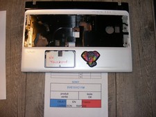 Coque / Plasturgie base pour SONY SVE151C11M