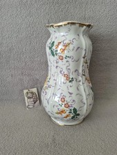 Vase porcelaine décor - en,