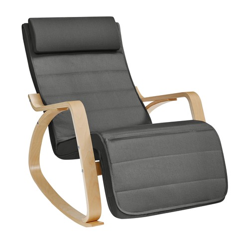 Fauteuil bascule avec - fauteuil, à
