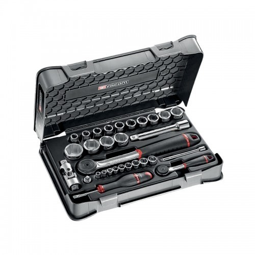 Coffret mixte cliquet - ,