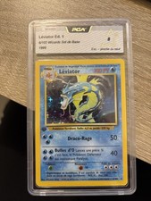 CARTE POKEMON LÉVIATOR 6/102