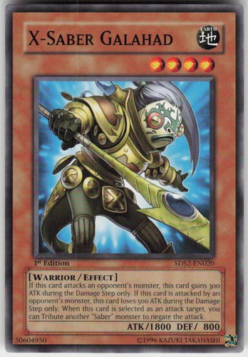 Saber galahad 5ds2 - x-saber, 5ds2-en020