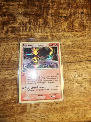Rayquaza espèce delta - espèce,