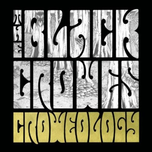 Black crowes croweology double - black,