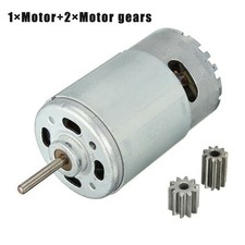 Puissant moteur RS550 12V DC