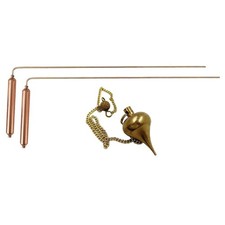 Lot de 2 pendules en cuivre