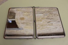 Miroir de barbier pliant ·