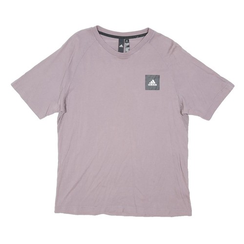 Adidas shirt lilas - adidas, t-shirt