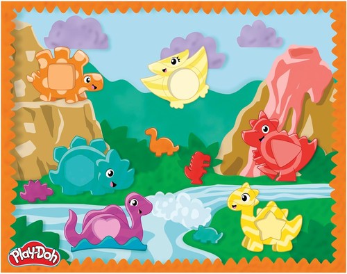 Playdoh starters dino des - playdoh,