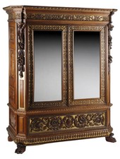 Armoire, Monumental, French