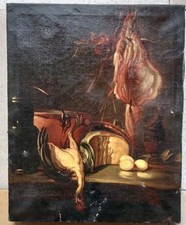 Tableau Ancien Nature Morte