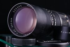 Monture Nitto Kogaku Kominar 300 mm f5,6 M42 [PRESQUE COMME NEUVE] 1 jour d'e...
