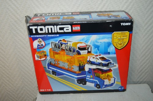 Boite hyper city - hyper, tomica