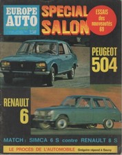 EUROPE AUTO 1968 19 HONDA N600